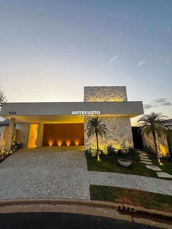 house em Avenida Ana Maria Olivito, Residencial Olivito - Franca - SP