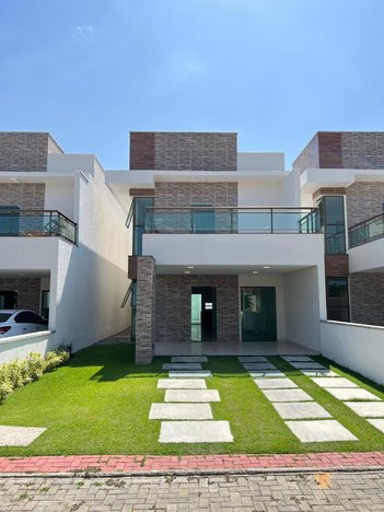 house em Rua Antônia Sá e Silva, Tamatanduba - Eusébio - CE