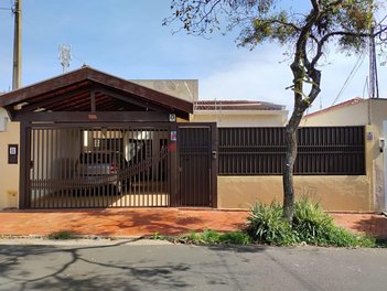 house em Rua Célio Barbosa da Silva, Jardim Santa Paula - São Carlos - SP