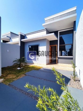 house em Avenida Curió, Floresta - Cascavel - PR