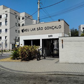 apartment em Rua Barão de São Gonçalo, Neves (Neves) - São Gonçalo - RJ