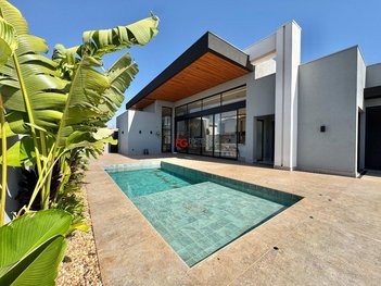 house em Avenida Oscar Niemeyer, Loteamento Terras de Florença - Ribeirão Preto - SP
