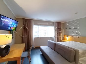 apartment em Rua Haddock Lobo, Cerqueira César - São Paulo - SP