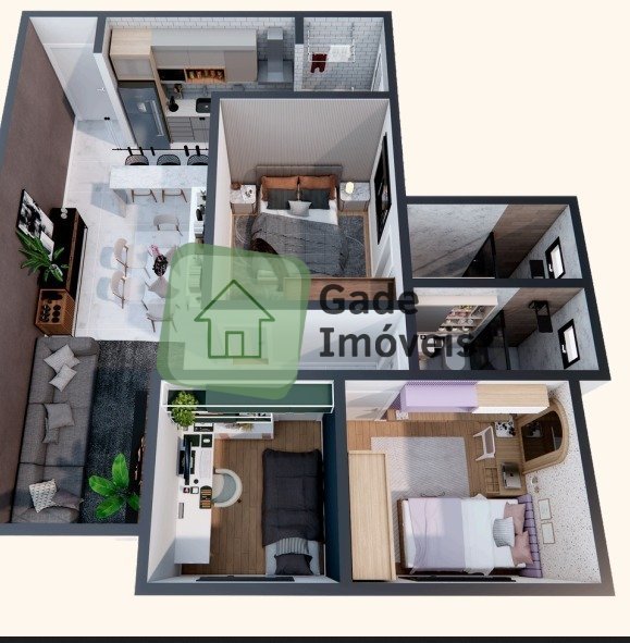 Apartamento com 3 quartos — Salgado Filho, Belo Horizonte