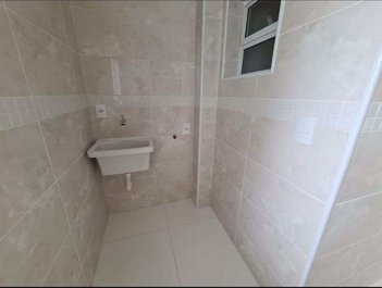 apartment em Avenida Paris, Canto do Forte - Praia Grande - SP