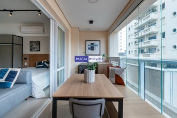 apartment em Rua Vieira de Morais, Campo Belo - São Paulo - SP