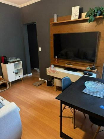 apartment em Rua Alan Ciber Pinto, São Jorge - Santos - SP