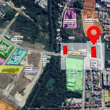 land_lot em Rua Paulo Aci Teixeira, Três Vendas - Pelotas - RS
