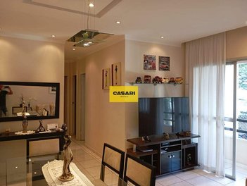 apartment em Avenida Dom Jaime de Barros Câmara, Planalto - São Bernardo do Campo - SP