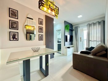 apartment em Rua Doutor Motta Júnior, Aristocrata - São José dos Pinhais - PR