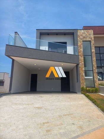 house em Avenida Doutor José Caetano Graziosi, Wanel Ville - Sorocaba - SP