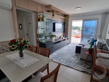 apartment em Orlando Odilio Koerich, Jardim Atlântico - Florianópolis - SC