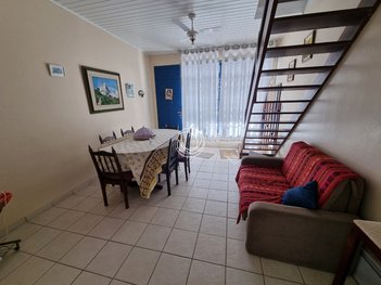apartment em Rua Doutor Antônio Prudente de Moraes, Canasvieiras - Florianópolis - SC