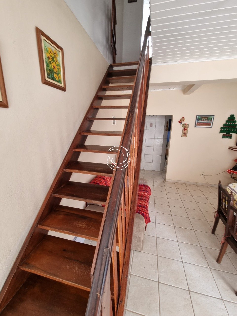 escada interna