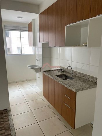 apartment em Avenida Thereza Ana Cecon Breda, Jardim das Colinas - Hortolândia - SP