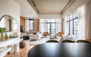 apartment em Rua Pedroso Alvarenga, Itaim Bibi - São Paulo - SP