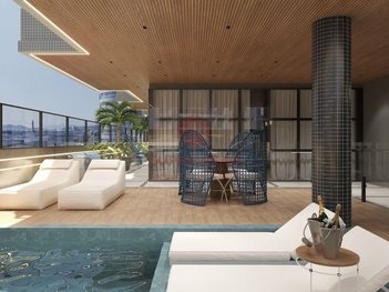 apartment em Avenida Pedra Branca, Pedra Branca - Palhoça - SC