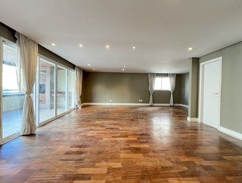 apartment em Alameda dos Anapurus, Indianópolis - São Paulo - SP