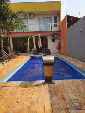 house em Alameda Bigua, Vale do Igapó - Bauru - SP