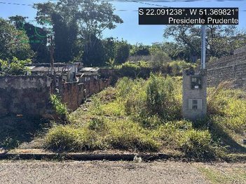 land_lot em Rua Antônio Ribeiro, Parque Alexandrina - Presidente Prudente - SP