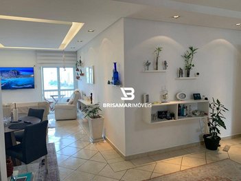 apartment em Rua Cubatão, Pitangueiras - Guarujá - SP