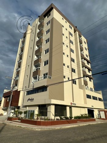 apartment em Rua Helmuth Baungartner, Gravatá - Navegantes - SC