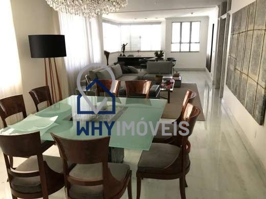 Apartamento com 4 quartos — Serra, Belo Horizonte
