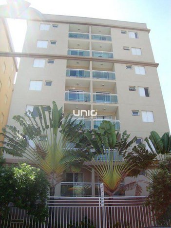 apartment em Rua Alexandre Herculano, Vila Monteiro - Piracicaba - SP