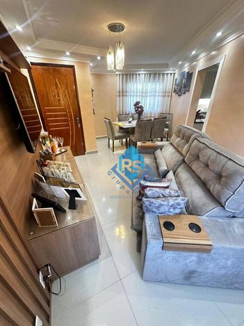 apartment em Avenida Sérgio Trevisan, Montanhão - São Bernardo do Campo - SP