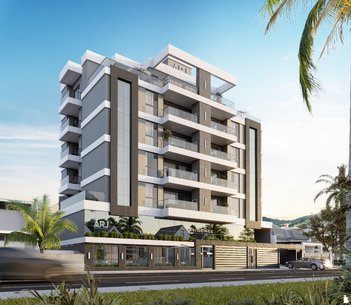 apartment em Rua dos Araçás, Governador Celso Ramos - Governador Celso Ramos - SC