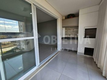 apartment em Rua José Elias, Jardim Karaíba - Uberlândia - MG