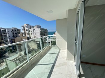 apartment em Avenida Oceânica, Praia do Morro - Guarapari - ES