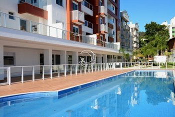 apartment em Delminda Silveira, Agronômica - Florianópolis - SC