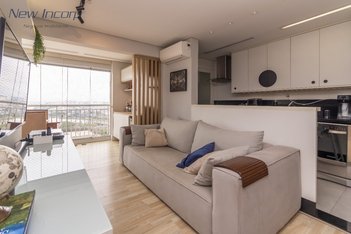apartment em Avenida Doutor Mário Vilas Boas Rodrigues, Jardim Dom Bosco - São Paulo - SP