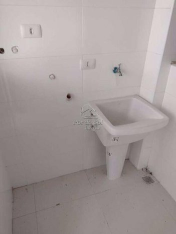 apartment em Rua América Latina, Guilhermina - Praia Grande - SP