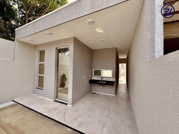 house em Rua Cheiro Verde, Timbu - Eusébio - CE