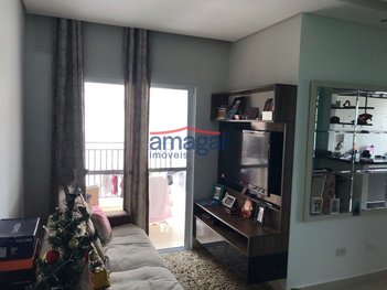 apartment em Avenida José Theodoro de Siqueira, Bairro do Colonia - Jacareí - SP