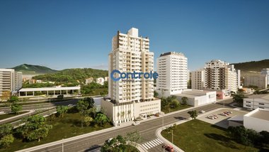 apartment em Rua das Biguás, Pedra Branca - Palhoça - SC