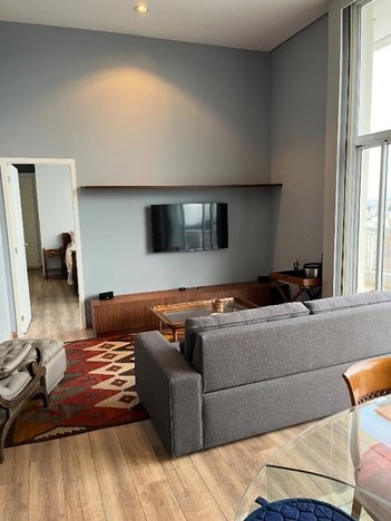 apartment em Rua Sansão Alves dos Santos, Cidade Monções - São Paulo - SP