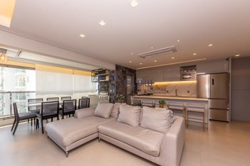 apartment em Rua Pedrália, Vila Gumercindo - São Paulo - SP