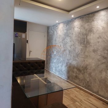 apartment em Rua Itajobi, Barro Branco - Cotia - SP