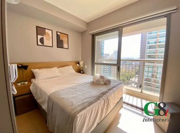 apartment em Alameda Jauaperi, Moema - São Paulo - SP