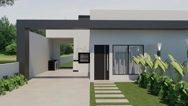 house em Rua Montevidéu - D, Esplanada - Chapecó - SC