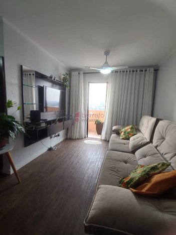 apartment em Avenida Benedicto Castilho de Andrade, Parque Residencial Eloy Chaves - Jundiaí - SP