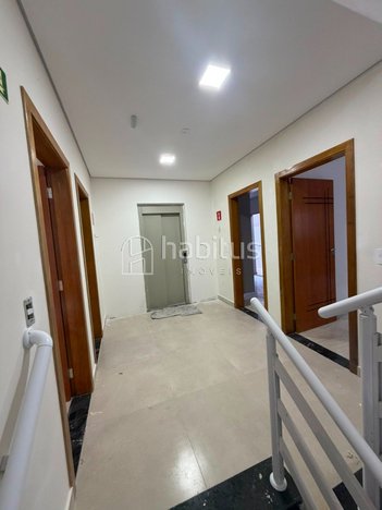 apartment em Rua dos Bambus, Vila Linda - Santo André - SP