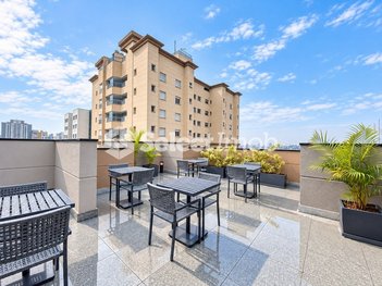 apartment em Rua Porto Carrero, Campestre - Santo André - SP
