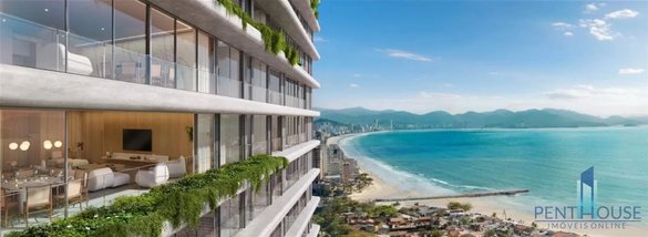 apartment em Avenida Governador Celso Ramos, Centro - Porto Belo - SC