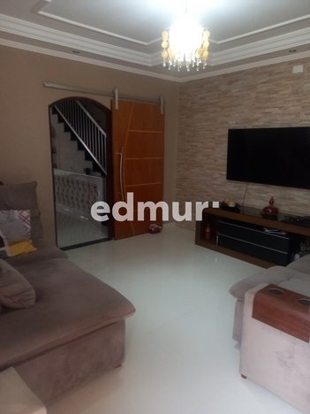 house em Rua Mandaguari, Parque Jaçatuba - Santo André - SP