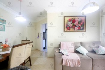 apartment em Rua Dona Silla Nalon Gonzaga, Parque Marajoara - Santo André - SP