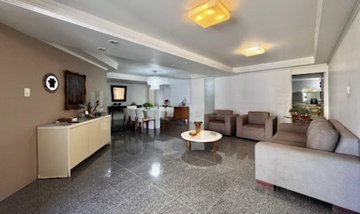 apartment em Rua Professora Maria Sales, Tambaú - João Pessoa - PB